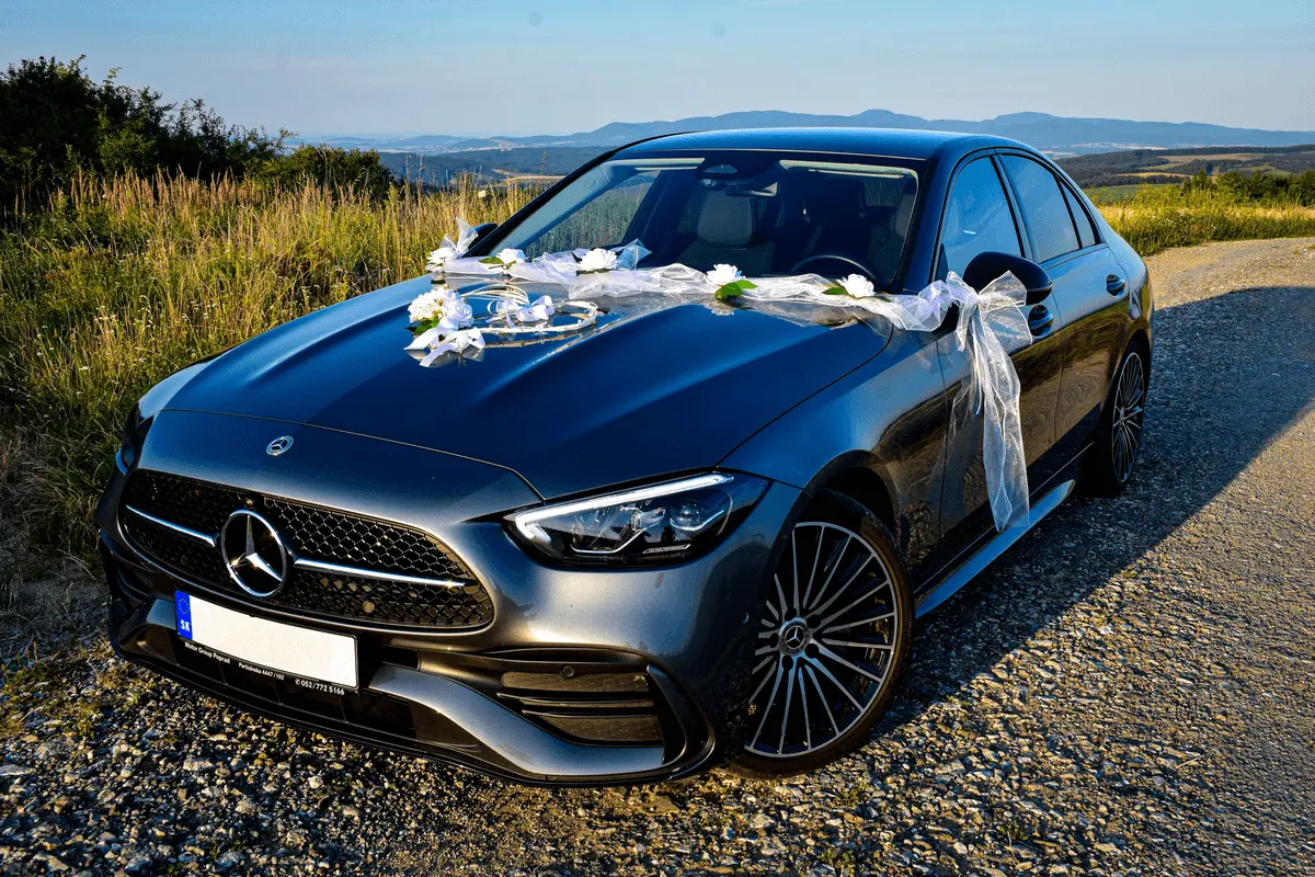 Auto na svadbu Mercedes C - Galéria vozového parku