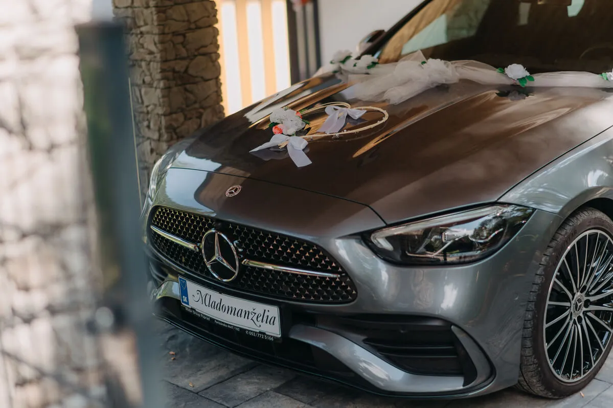 Svadobné auta - Galéria vozového parku